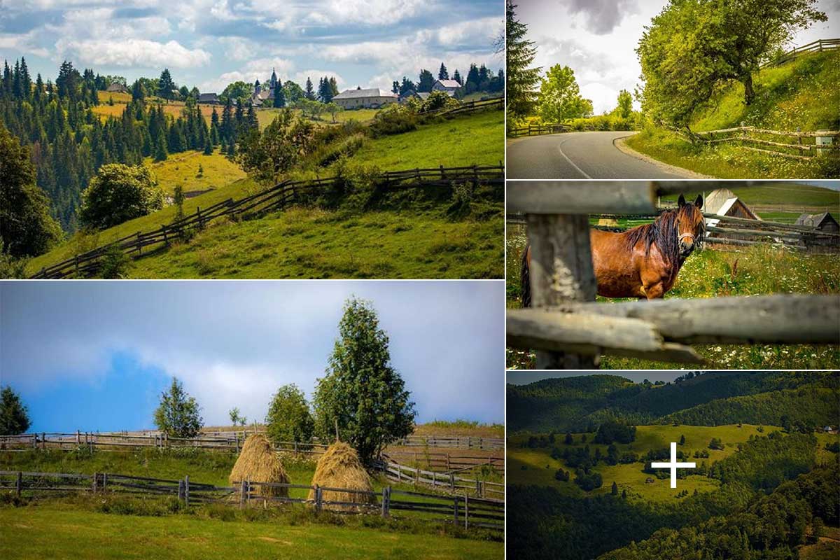 Beautiful landscapes in Cluj County